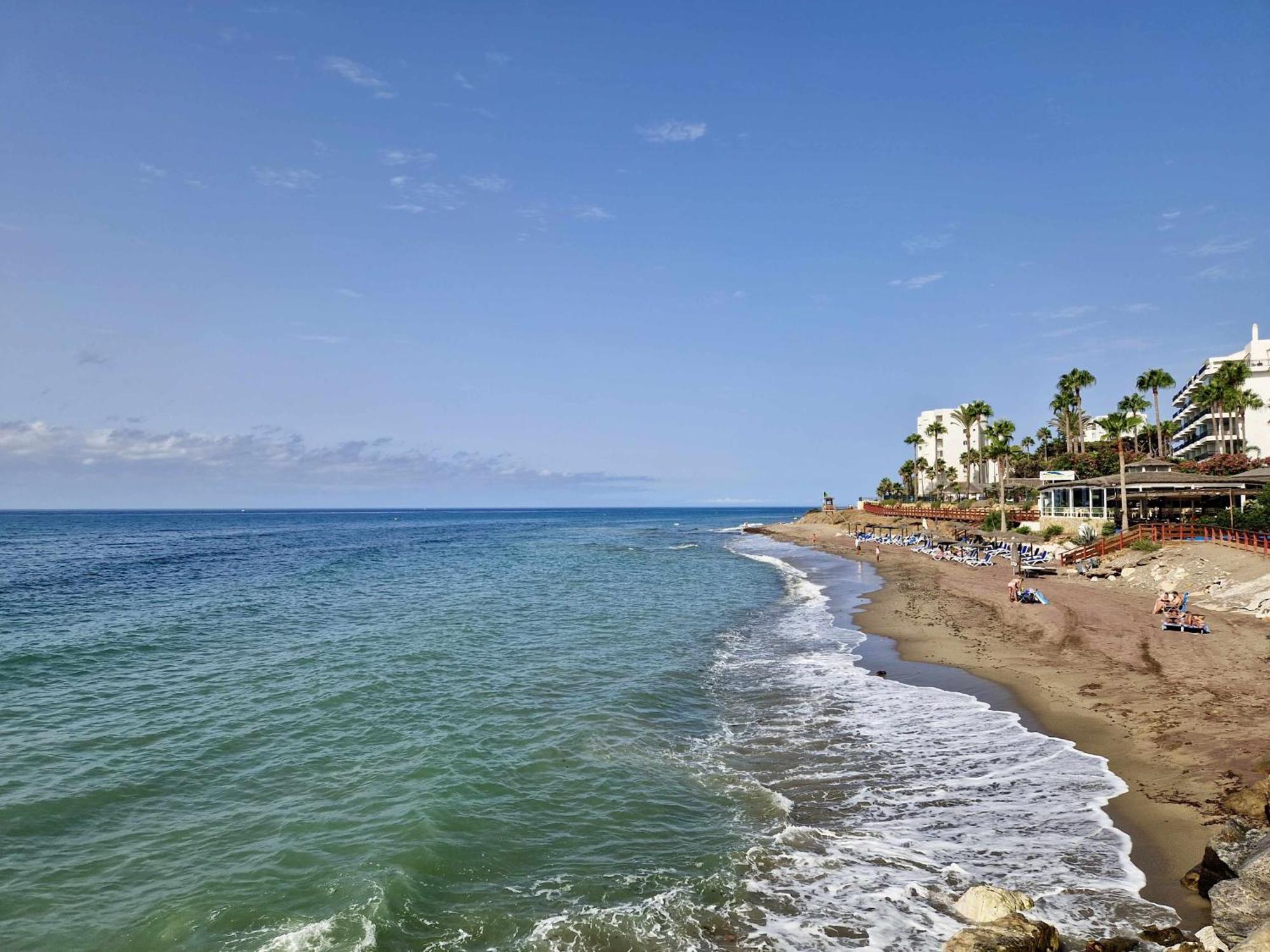 Appartamento Sr Almirante 1ª Linea De Playa Sitio de Calahonda Esterno foto