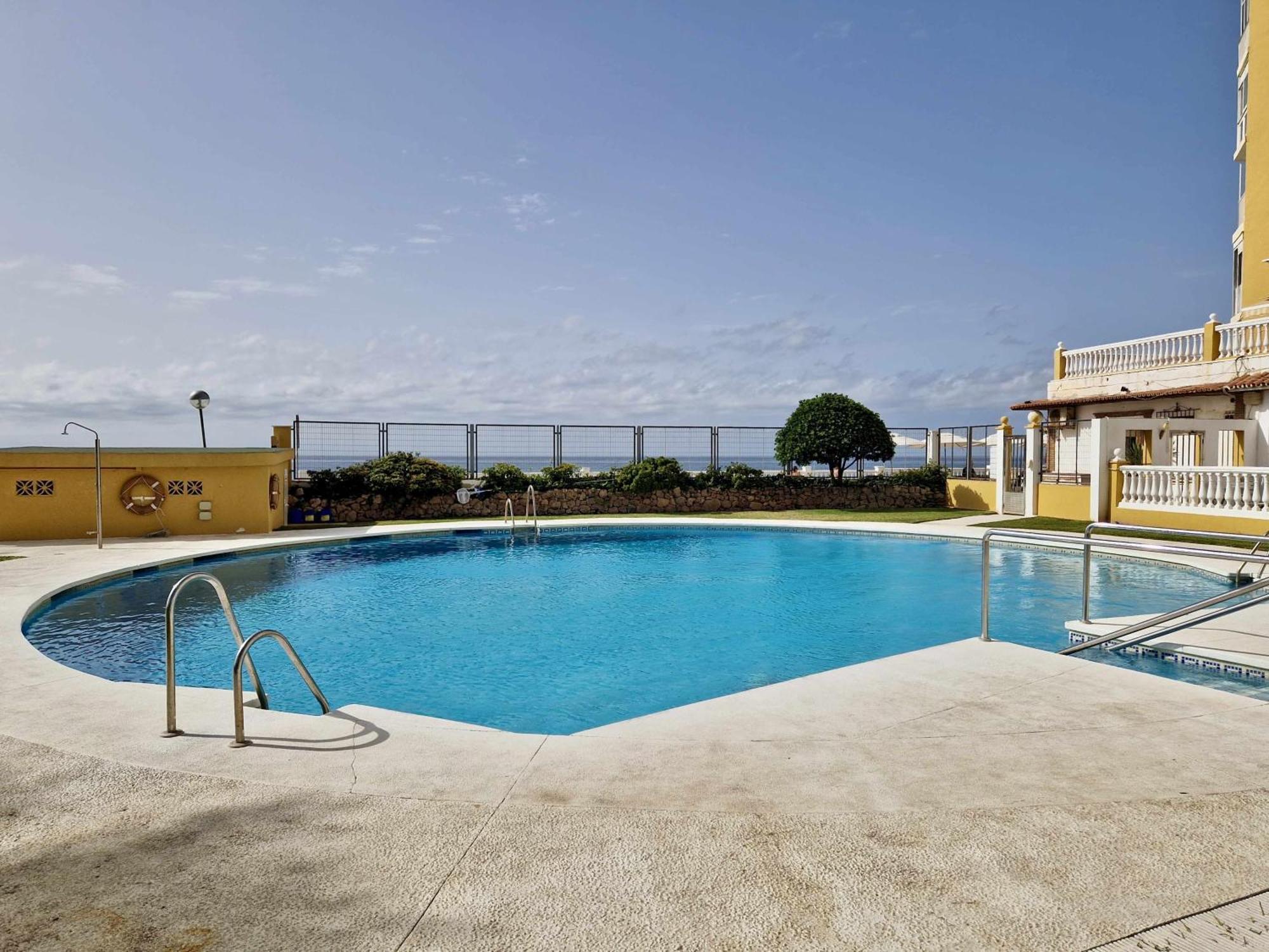 Appartamento Sr Almirante 1ª Linea De Playa Sitio de Calahonda Esterno foto