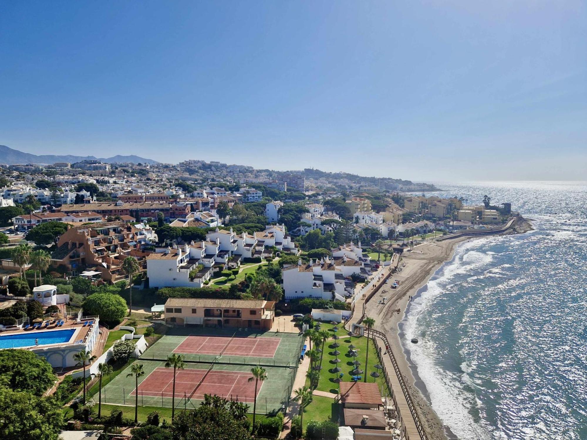 Appartamento Sr Almirante 1ª Linea De Playa Sitio de Calahonda Esterno foto