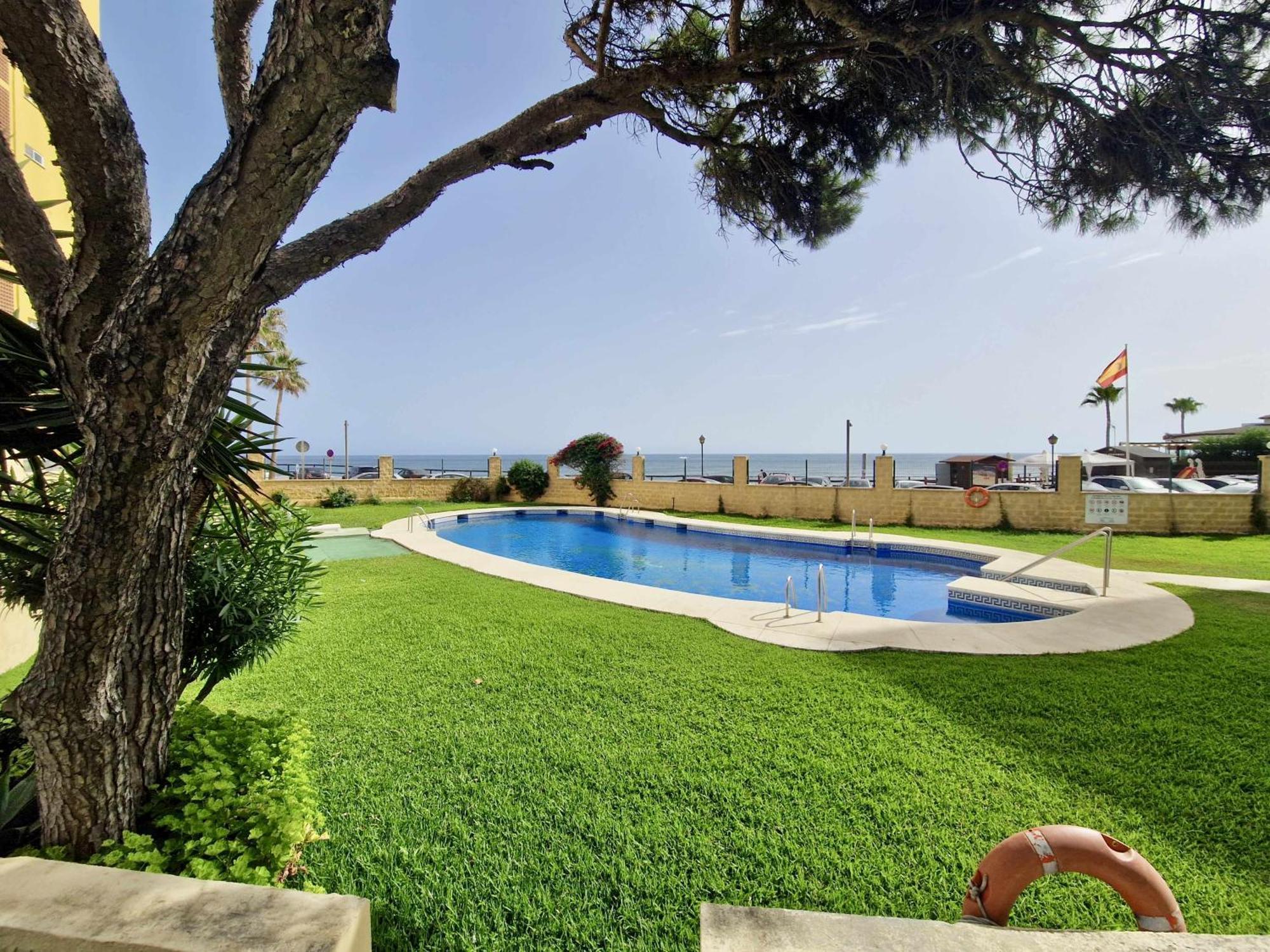 Appartamento Sr Almirante 1ª Linea De Playa Sitio de Calahonda Esterno foto