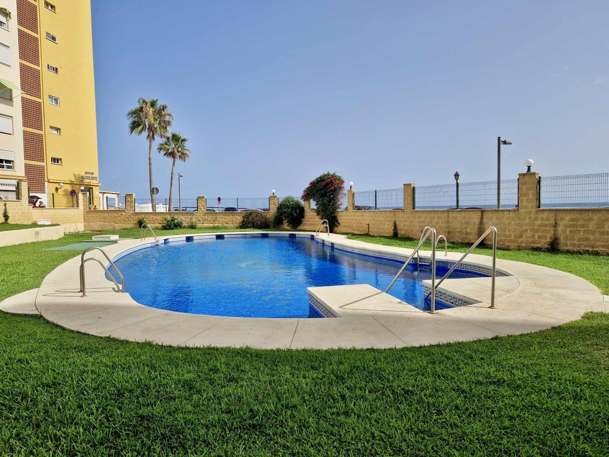 Appartamento Sr Almirante 1ª Linea De Playa Sitio de Calahonda Esterno foto