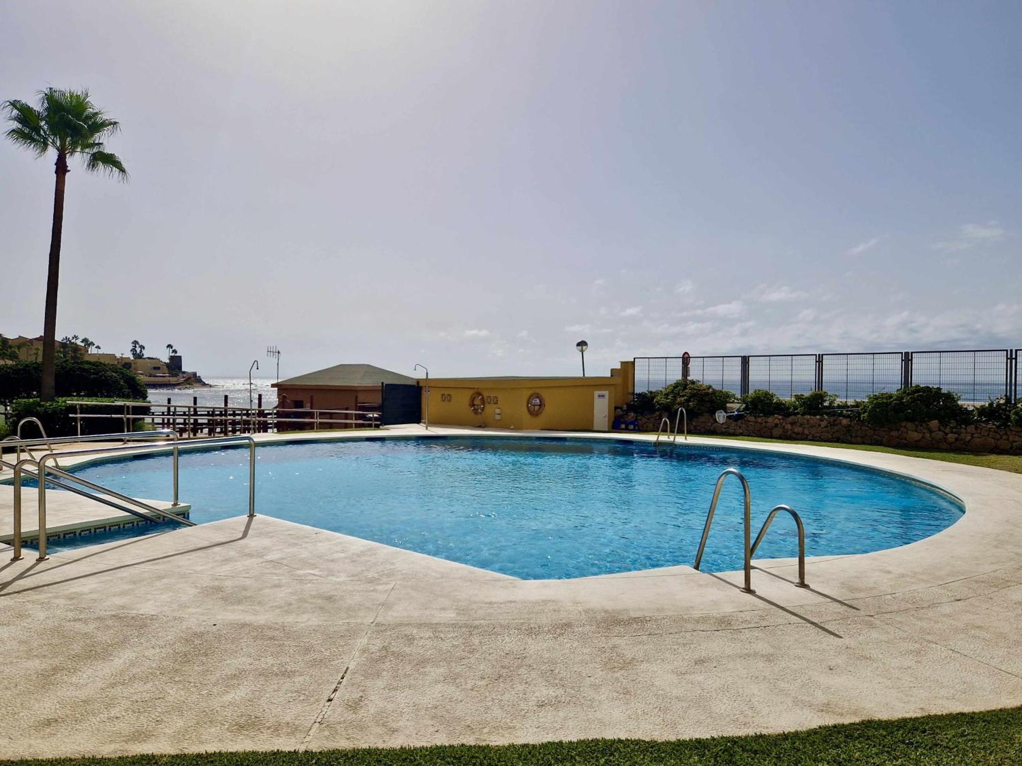 Appartamento Sr Almirante 1ª Linea De Playa Sitio de Calahonda Esterno foto