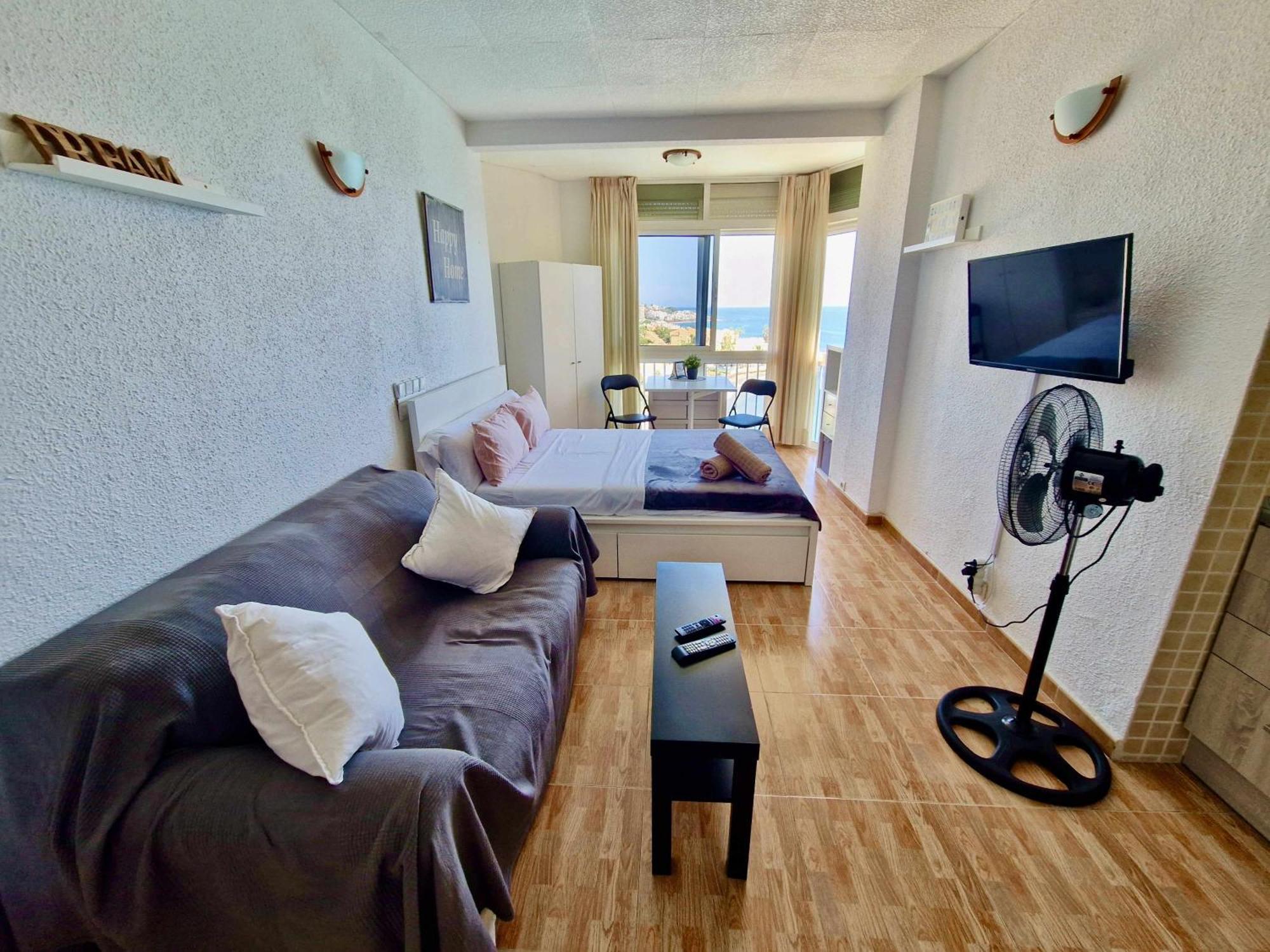 Appartamento Sr Almirante 1ª Linea De Playa Sitio de Calahonda Esterno foto