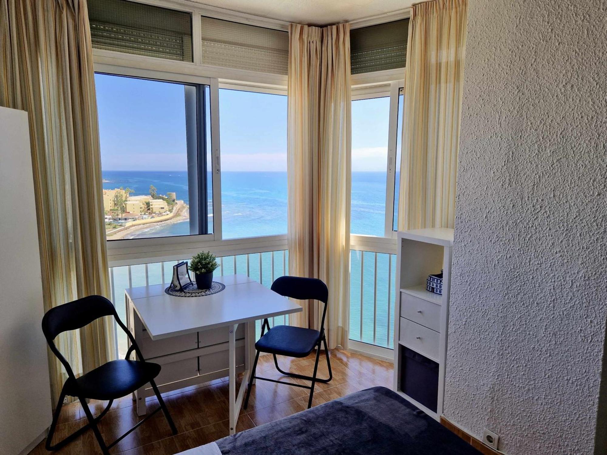 Appartamento Sr Almirante 1ª Linea De Playa Sitio de Calahonda Esterno foto